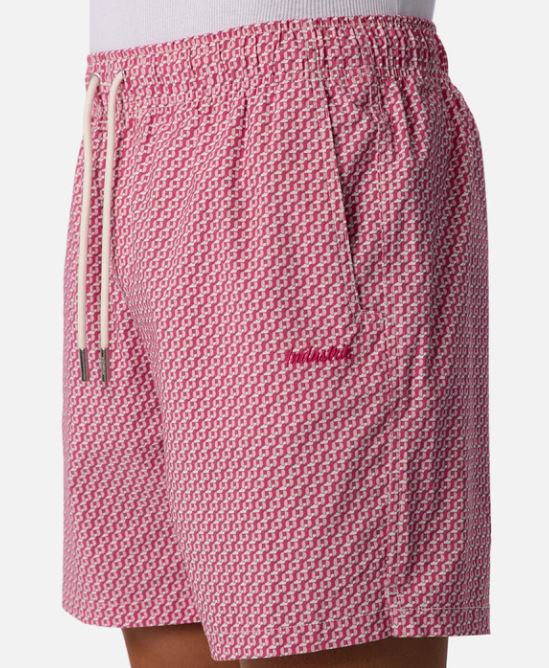 The Cayman Mens Swim Shorts in Pink