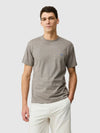 The Gunn Sports Fit Tee 2.0 in Mocha