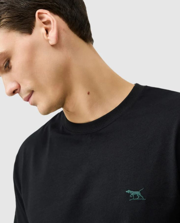 The Gunn Sports Fit Tee 2.0 in Liquorice