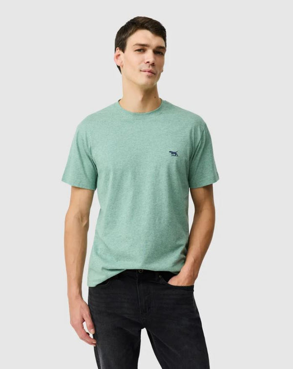 The Gunn Sports Fit Tee 2.0 in Dusty Sage