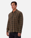 Men's Long Sleeve Shirt in Char/Maple