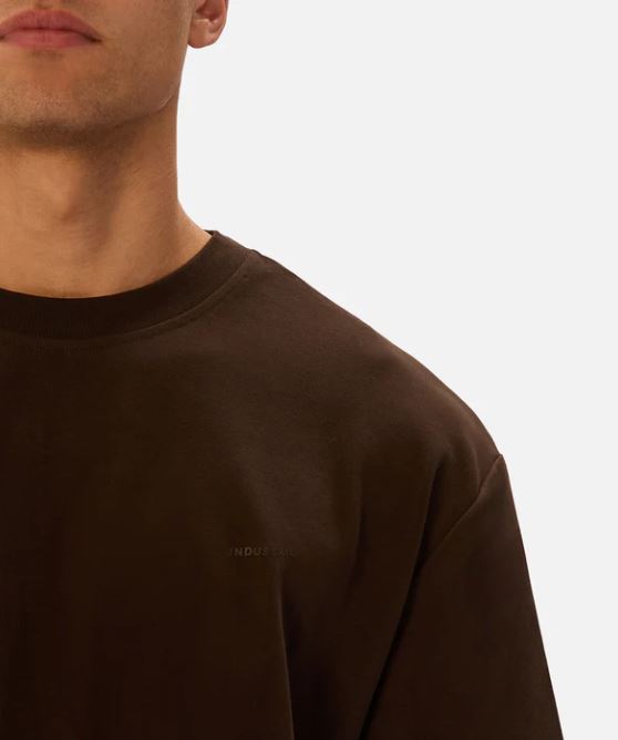 Mens Shirt - The Newport Tee in Hershey