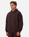 Men's Industrie The Del Sur Tech Hoodie in Umber