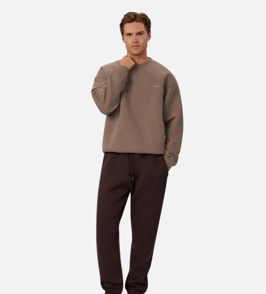 Men's Industrie The Tech Del Sur Sweat in Brindle