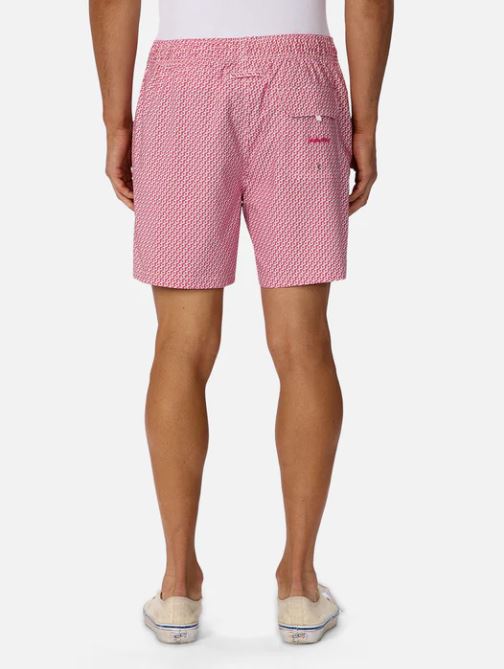 The Cayman Mens Swim Shorts in Pink