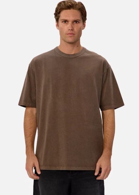 Men's Del Sur Tee in Mocha