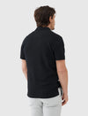 The Gunn Sports Fit Polo in Onyx