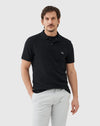 The Gunn Sports Fit Polo in Onyx