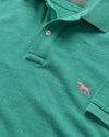 The Gunn Sports Fit Polo in Turquoise