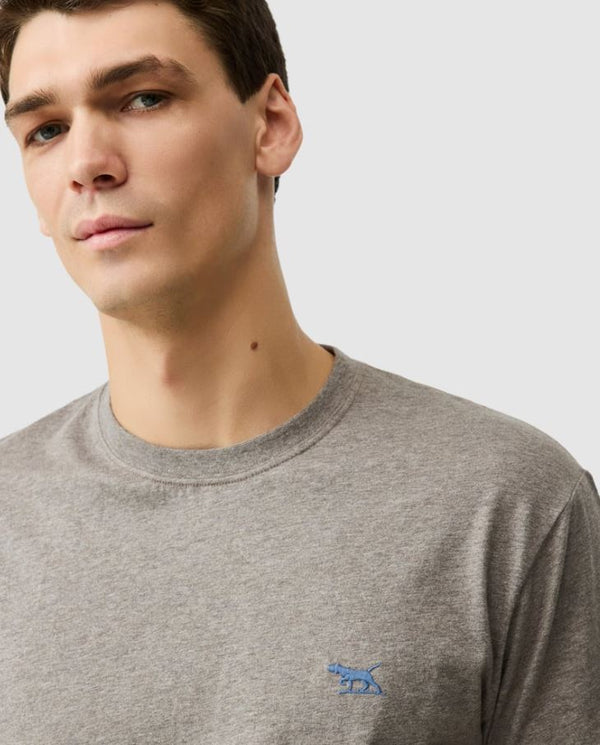 The Gunn Sports Fit Tee 2.0 in Mocha