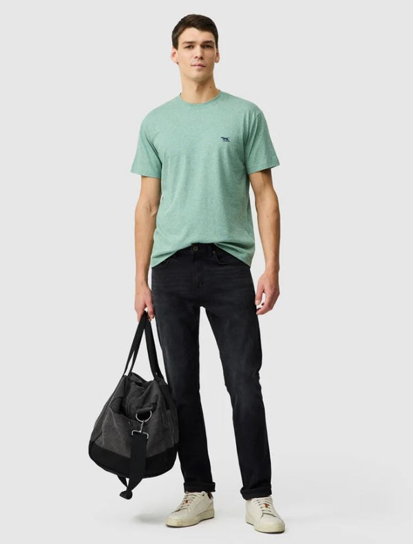 The Gunn Sports Fit Tee 2.0 in Dusty Sage