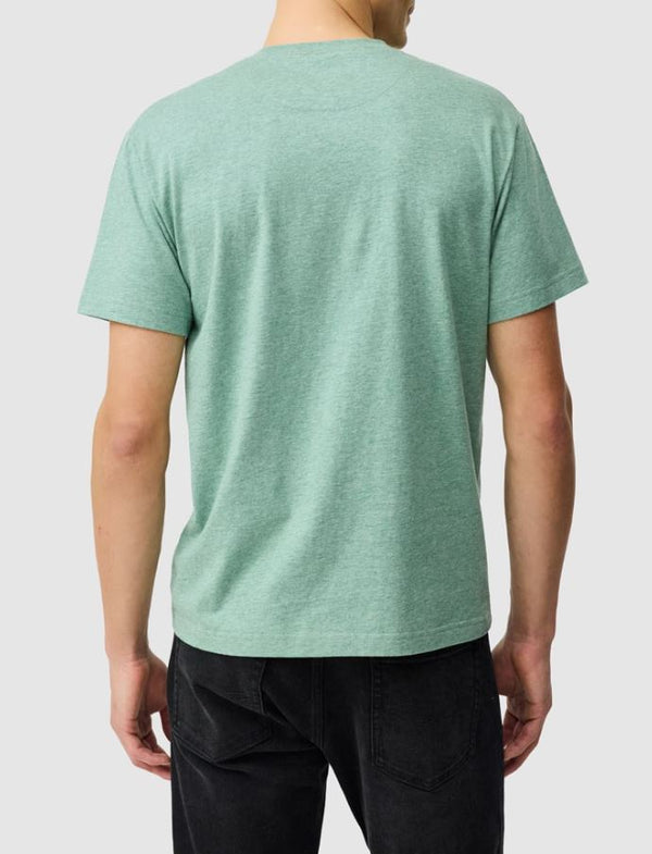 The Gunn Sports Fit Tee 2.0 in Dusty Sage