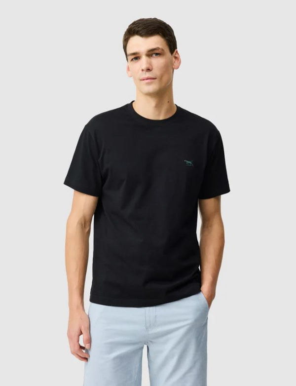 The Gunn Sports Fit Tee 2.0 in Liquorice