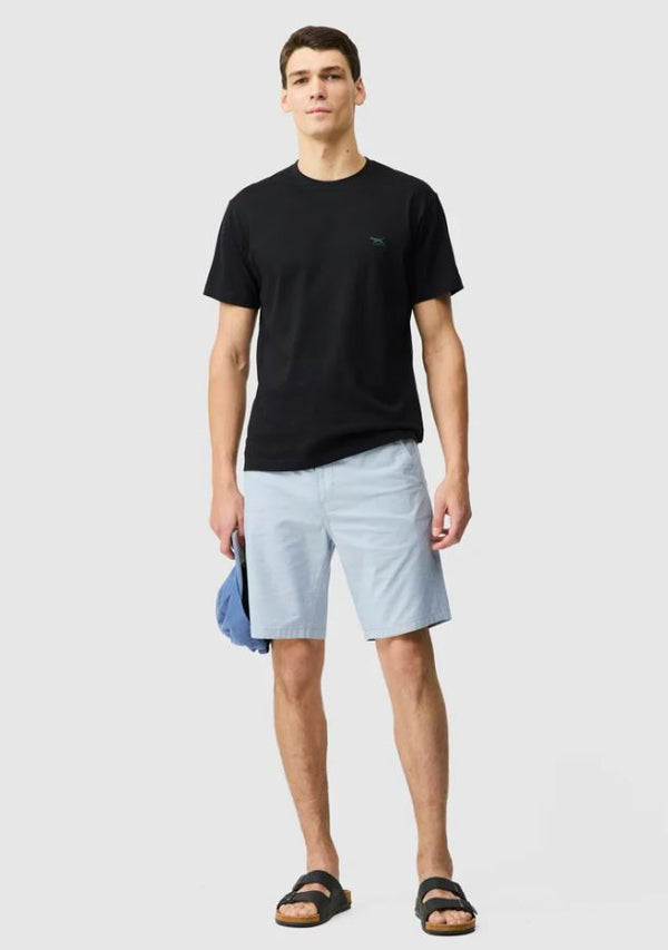 The Gunn Sports Fit Tee 2.0 in Liquorice