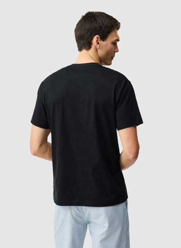 The Gunn Sports Fit Tee 2.0 in Liquorice