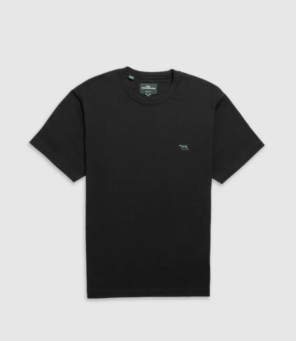 The Gunn Sports Fit Tee 2.0 in Liquorice