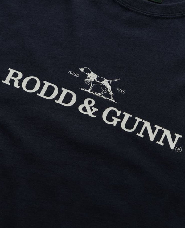 The Logo Sports Fit Tee 2.0 in Midnight