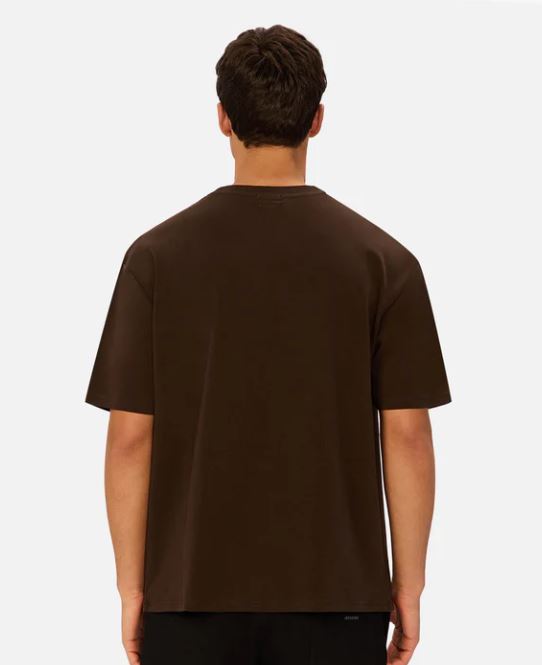 Mens Shirt - The Newport Tee in Hershey
