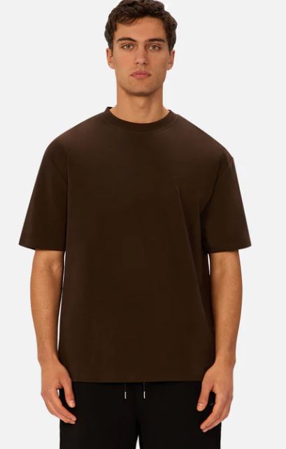 Mens Shirt - The Newport Tee in Hershey