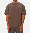 Men's - The Newport Tee in Mocha