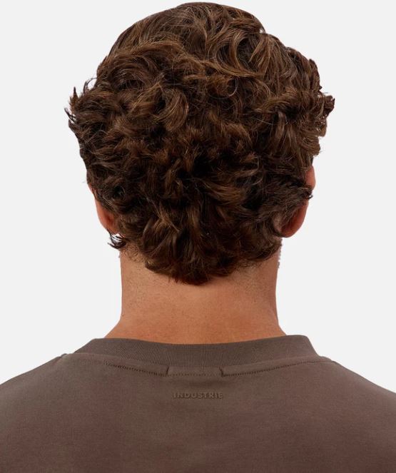 Men's - The Newport Tee in Mocha