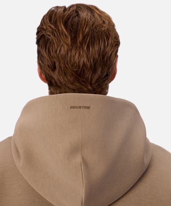 The Tech Del Sur Men's Hoodie in Biscotti