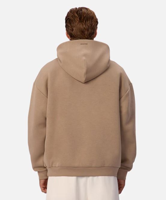 The Tech Del Sur Men's Hoodie in Biscotti