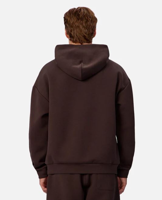 Men's Industrie The Del Sur Tech Hoodie in Umber