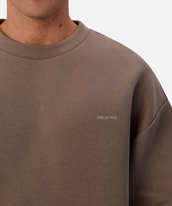 Men's Industrie The Tech Del Sur Sweat in Brindle