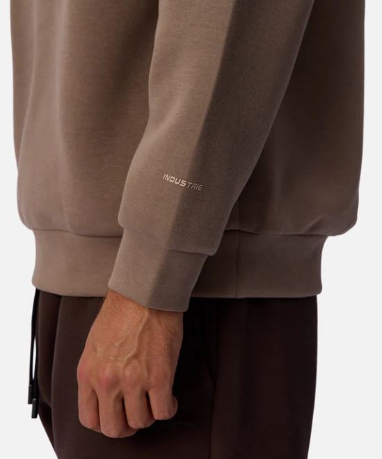 Men's Industrie The Tech Del Sur Sweat in Brindle