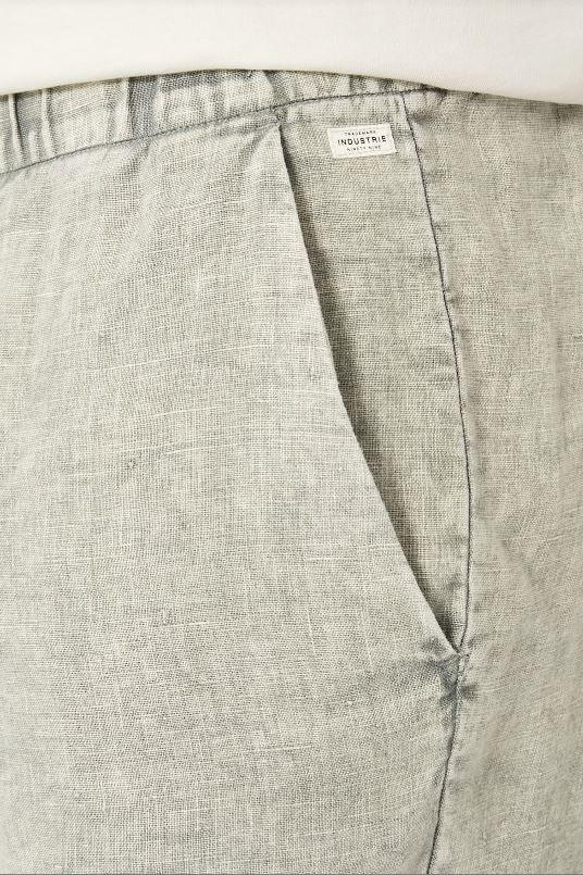 Industrie - The Baller Linen Short - Folk Road