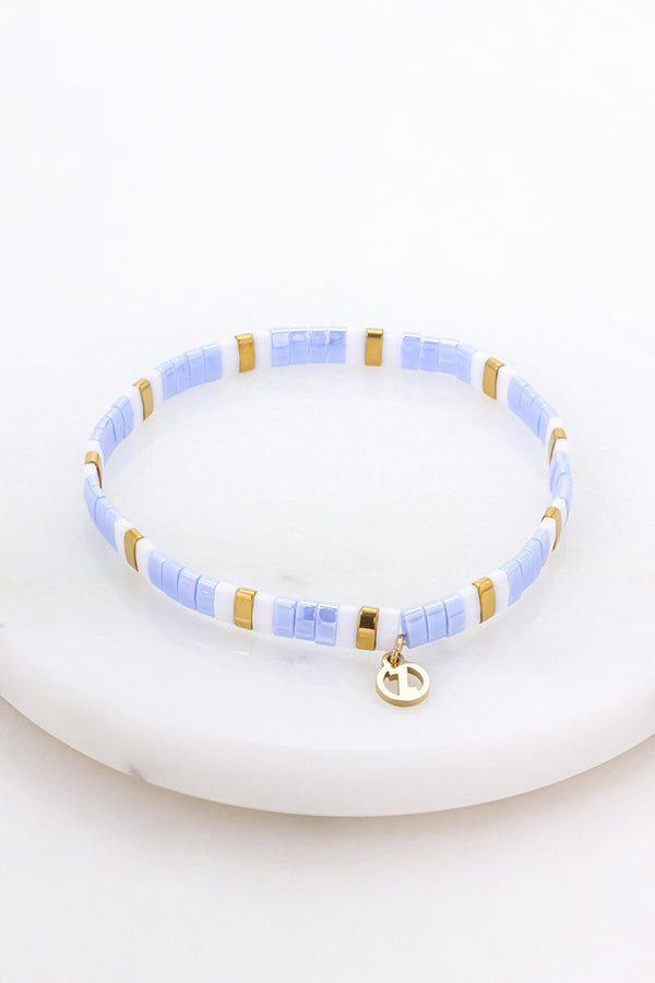 Zafino - Tile Bracelet in Sky
