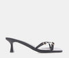 Womens Tilo Heel in Black