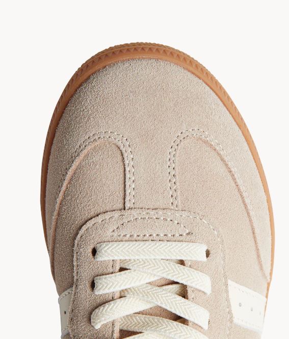 Women's 2001 Parallel Sneakers in Tropical Taupe Suede