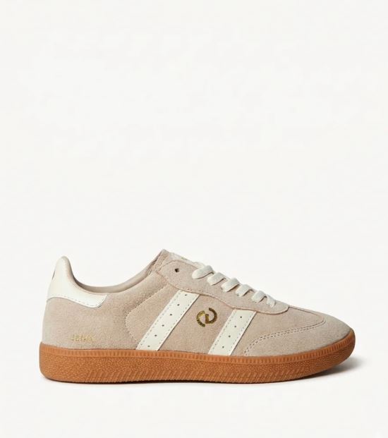 Women's 2001 Parallel Sneakers in Tropical Taupe Suede