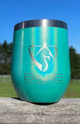 Bare Equestrian - Tumbler in Teal