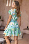 Ladies Twiggy Dress in Tropical Breeze
