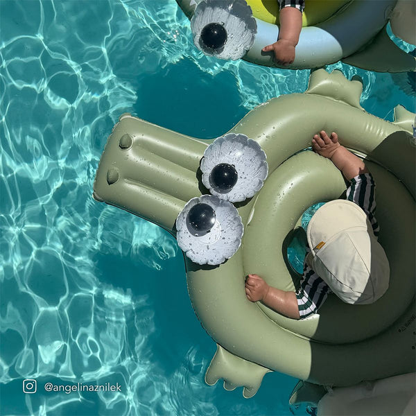 SUNNYLiFE - Cookie the Crox Khaki - Baby Float