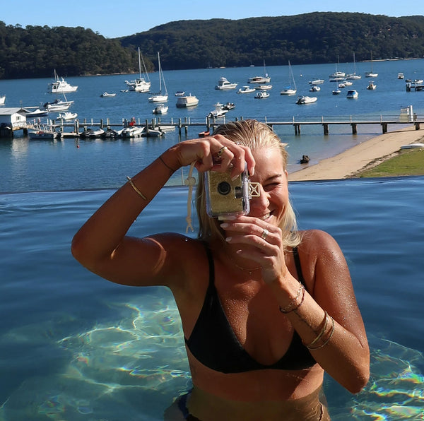 Underwater Camera - Gold