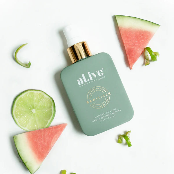 al.ive BODY - Hand and Surface Sanitiser Spray
