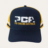 PCA Trucker Cap - Navy/Orange