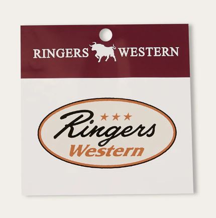 Up North Sticker in Dark Sand