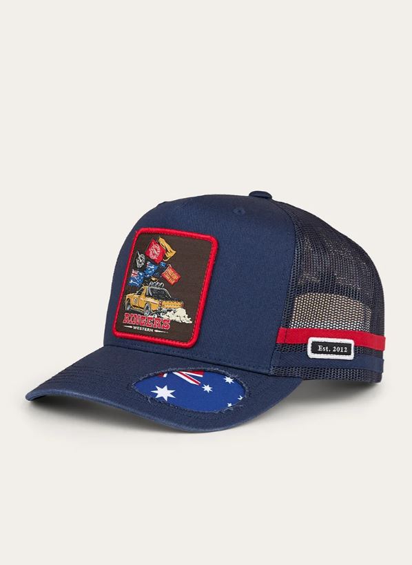 Ute Flag Deep Fit Trucker Cap