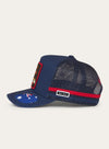 Ute Flag Deep Fit Trucker Cap