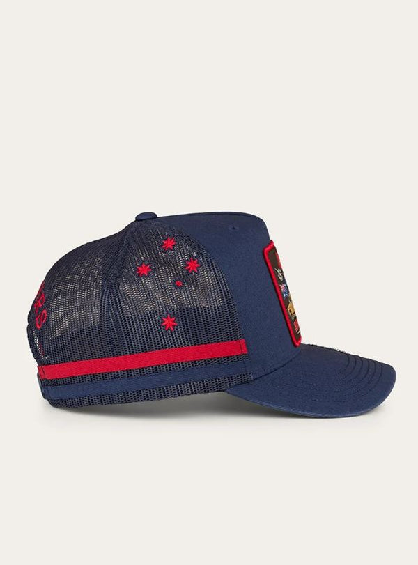 Ute Flag Deep Fit Trucker Cap