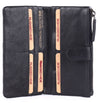 Rugged Hide – Women's Veronica Wallet in Black