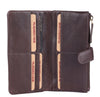 Rugged Hide – Women's Veronica Wallet in Brown