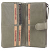 Rugged Hide – Women's Veronica Wallet in Olive