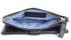 Rugged Hide – Women's Veronica Wallet in Black