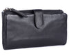 Rugged Hide – Women's Veronica Wallet in Black